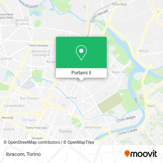 Mappa Ibracom