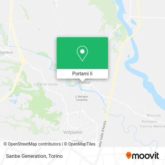 Mappa Sanbe Generation