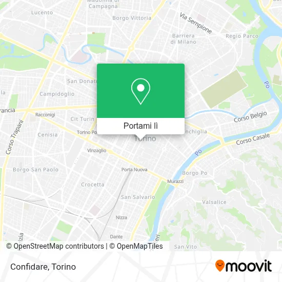 Mappa Confidare