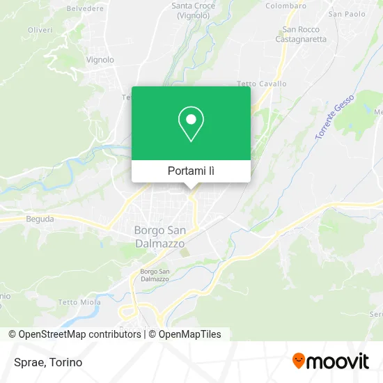 Mappa Sprae
