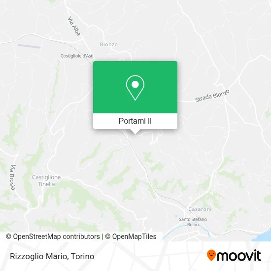 Mappa Rizzoglio Mario