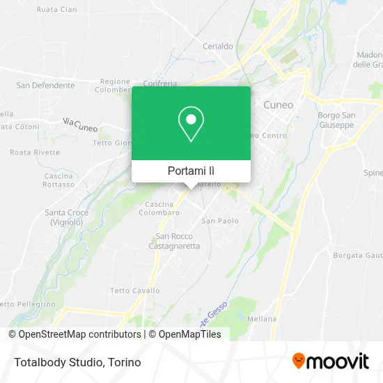 Mappa Totalbody Studio