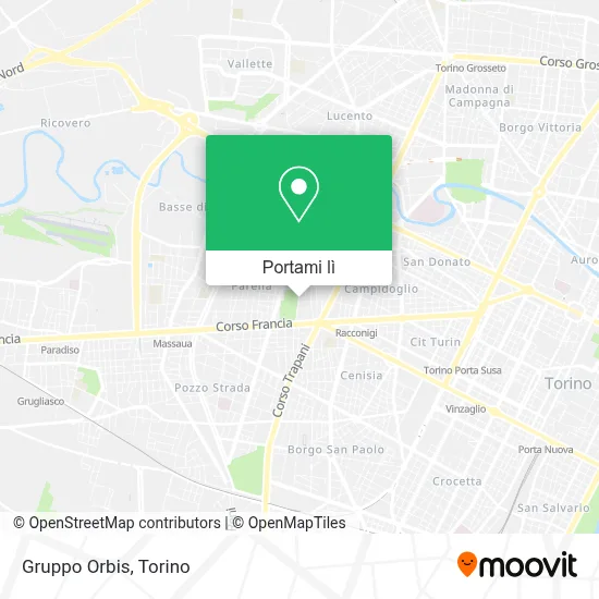 Mappa Gruppo Orbis