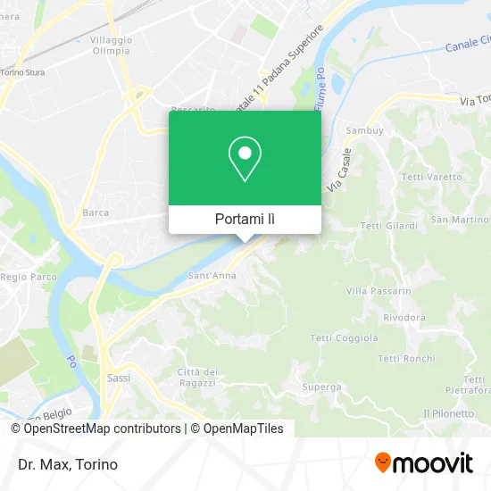 Mappa Dr. Max