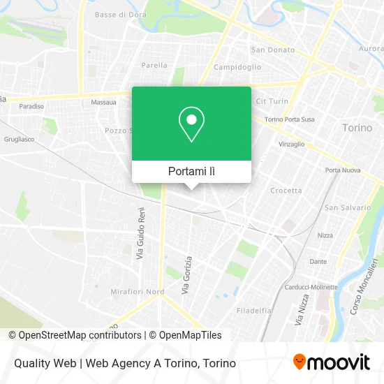 Mappa Quality Web | Web Agency A Torino