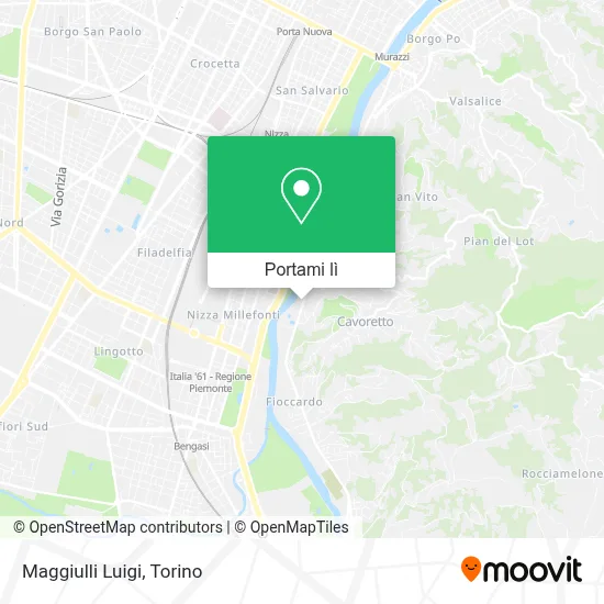 Mappa Maggiulli Luigi