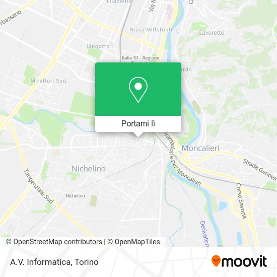 Mappa A.V. Informatica