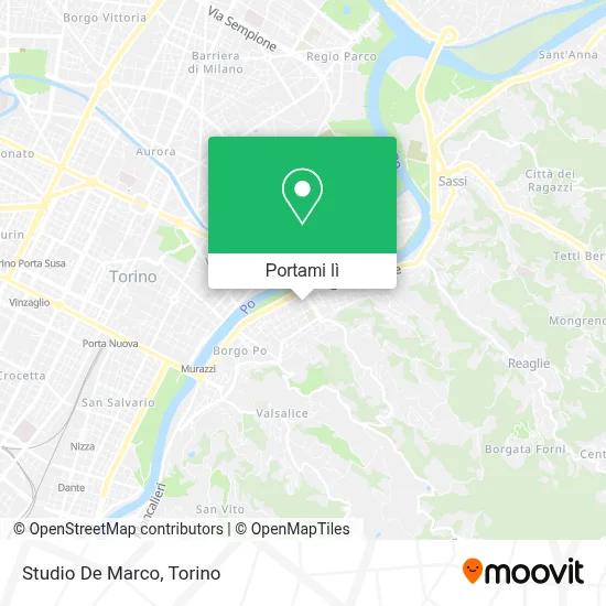 Mappa Studio De Marco