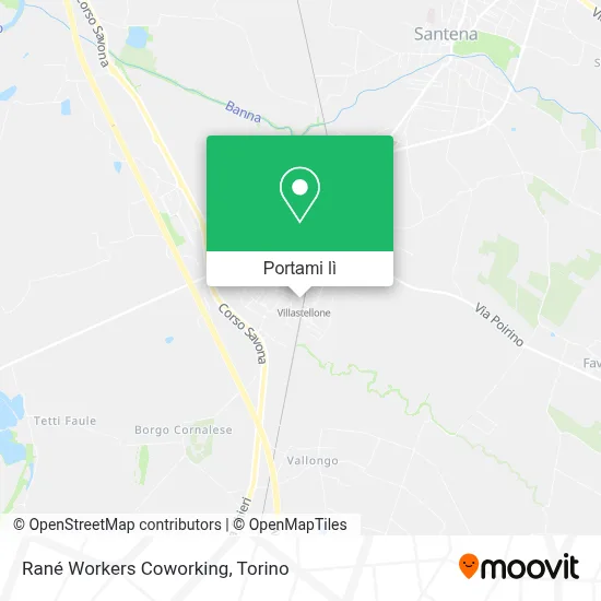 Mappa Rané Workers Coworking