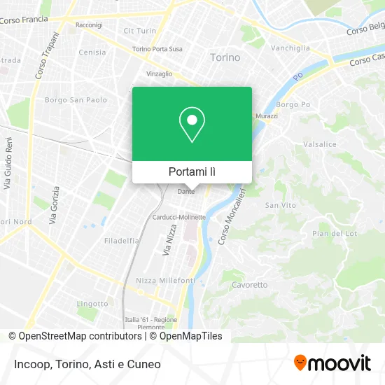 Mappa Incoop