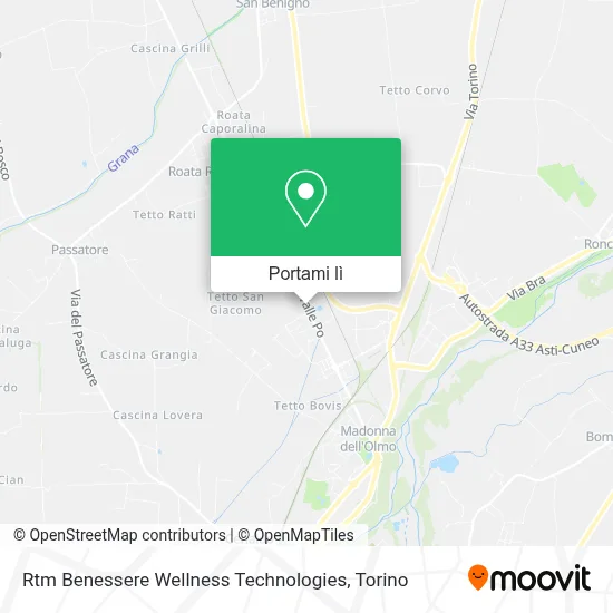 Mappa Rtm Benessere Wellness Technologies