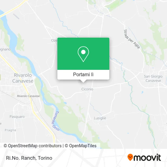 Mappa Ri.No. Ranch