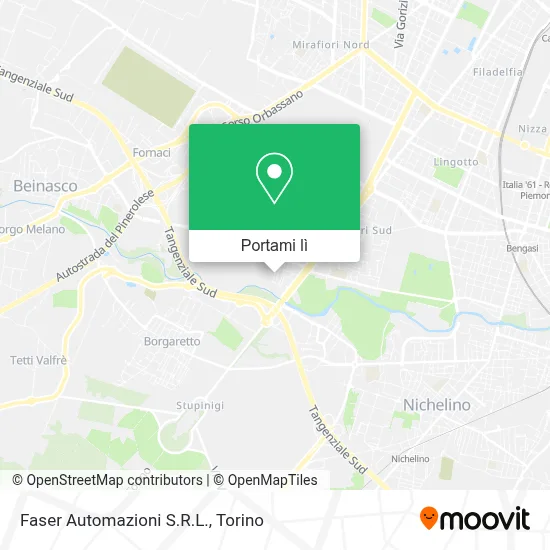 Mappa Faser Automazioni S.R.L.