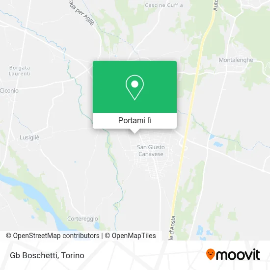 Mappa Gb Boschetti