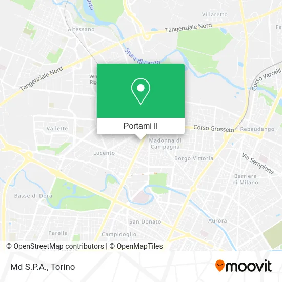 Mappa Md S.P.A.