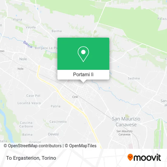 Mappa To Ergasterion