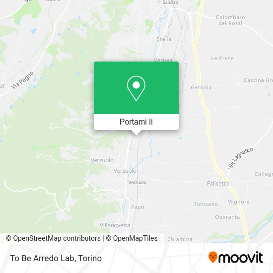 Mappa To Be Arredo Lab