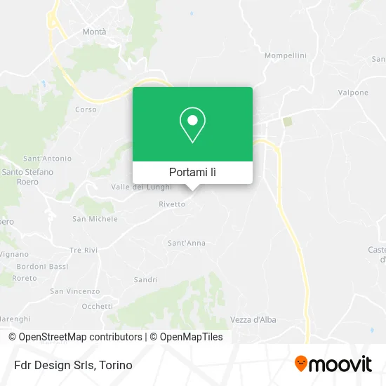 Mappa Fdr Design Srls