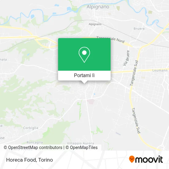 Mappa Horeca Food