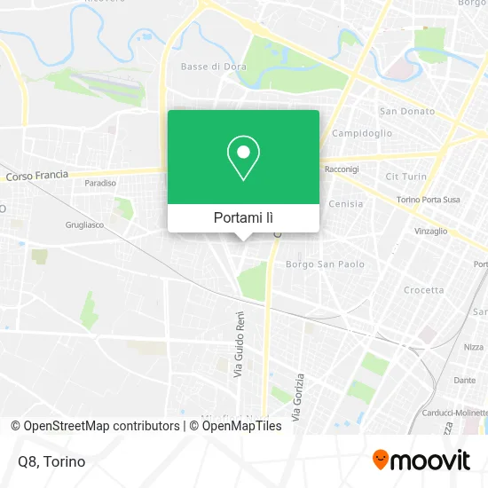 Mappa Q8
