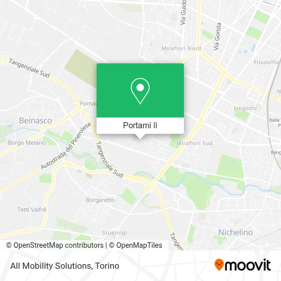 Mappa All Mobility Solutions