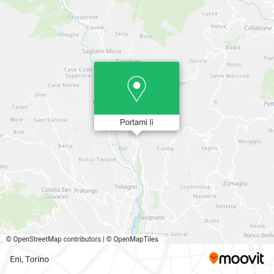 Mappa Eni