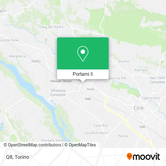Mappa Q8