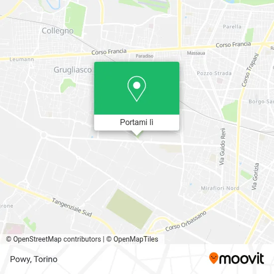 Mappa Powy
