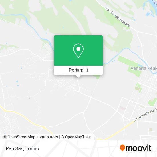 Mappa Pan Sas