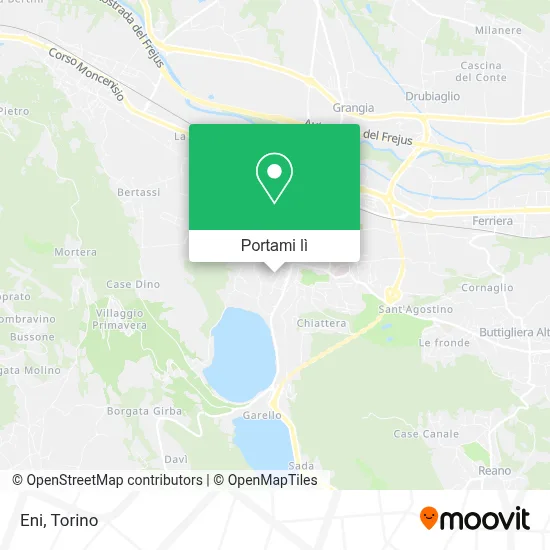 Mappa Eni