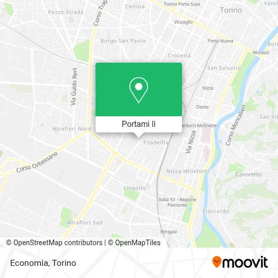 Mappa Economia