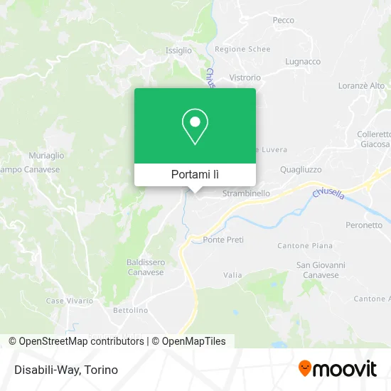Mappa Disabili-Way