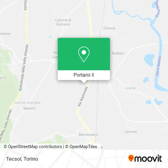 Mappa Tecsol