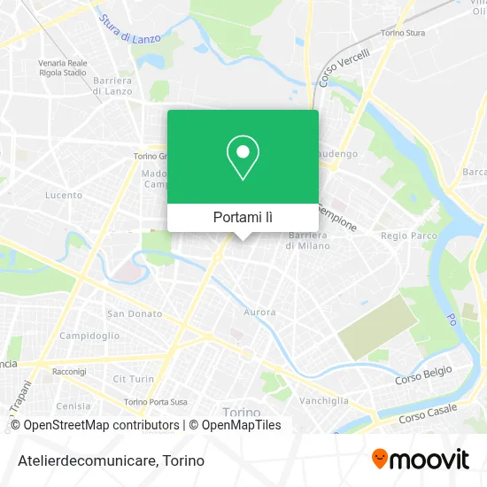 Mappa Atelierdecomunicare