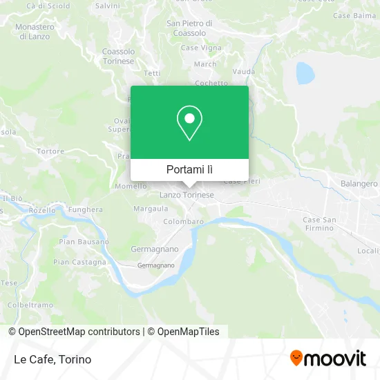 Mappa Le Cafe