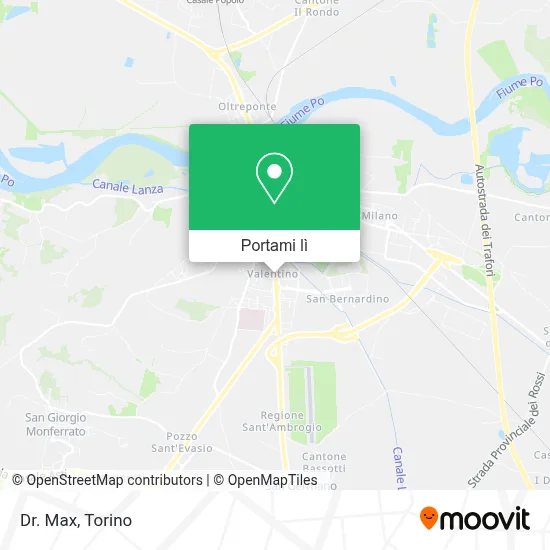Mappa Dr. Max
