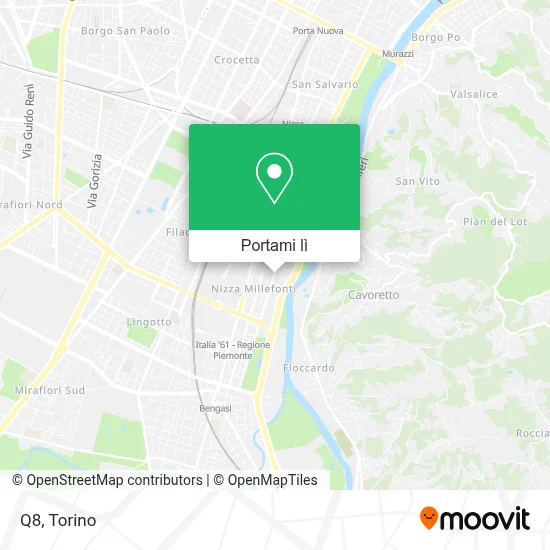 Mappa Q8