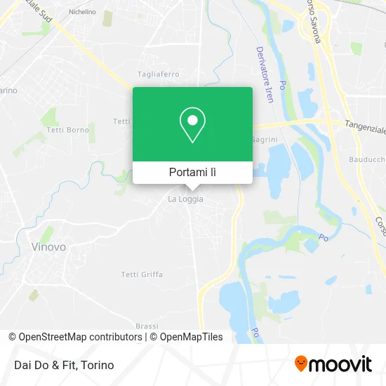 Mappa Dai Do & Fit