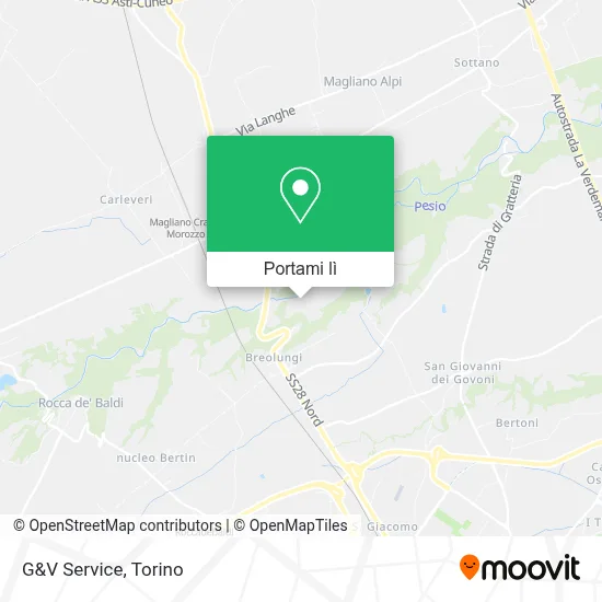 Mappa G&V Service