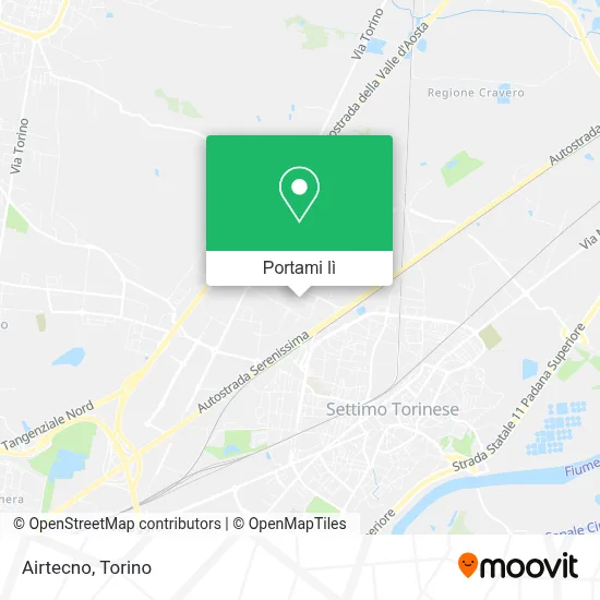 Mappa Airtecno
