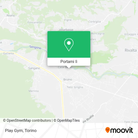 Mappa Play Gym