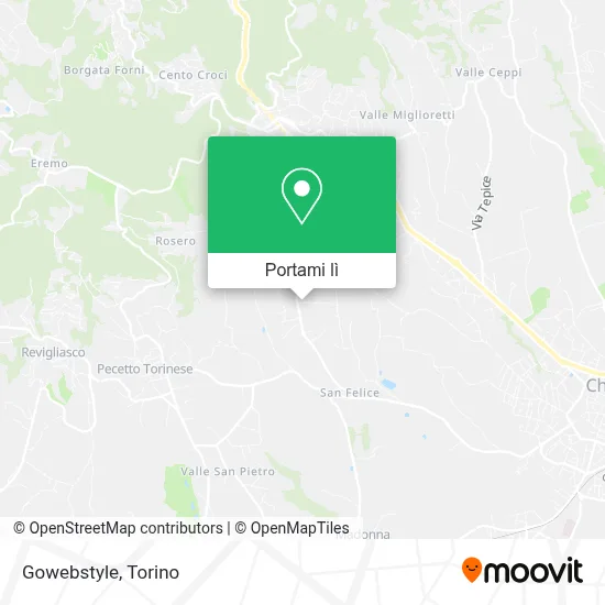 Mappa Gowebstyle