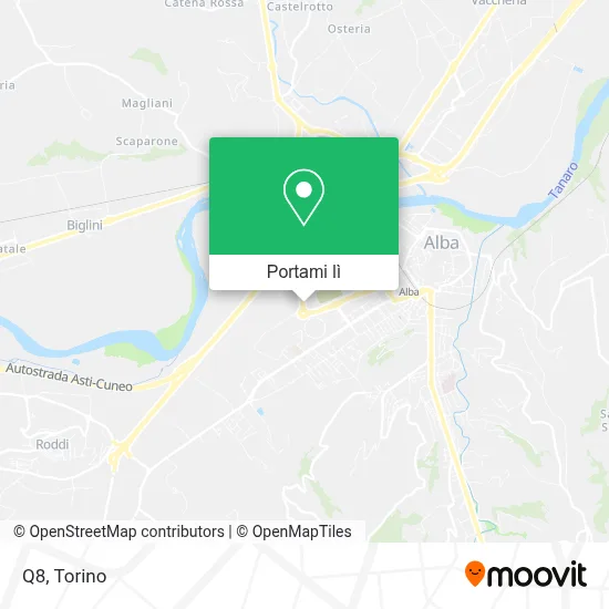 Mappa Q8