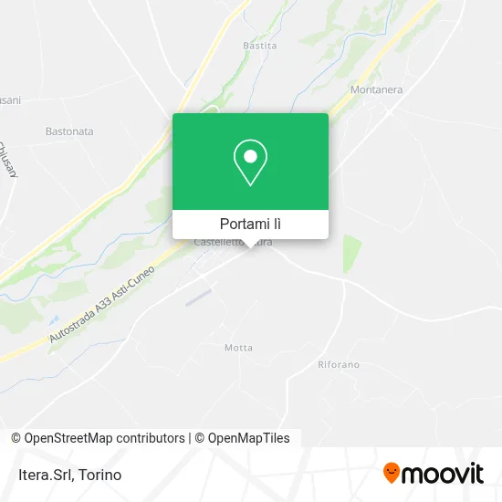 Mappa Itera.Srl