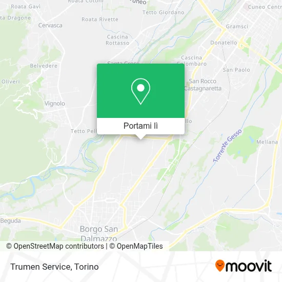 Mappa Trumen Service