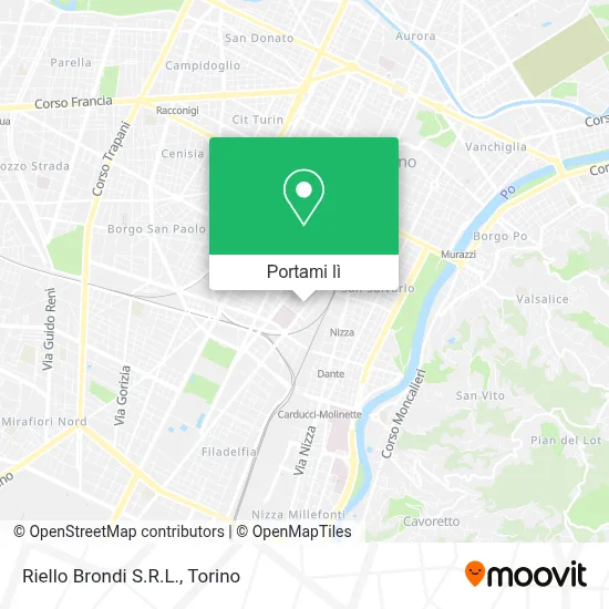 Mappa Riello Brondi S.R.L.
