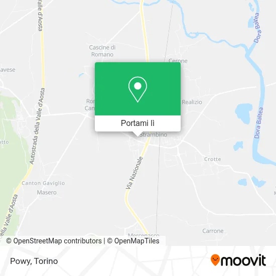Mappa Powy