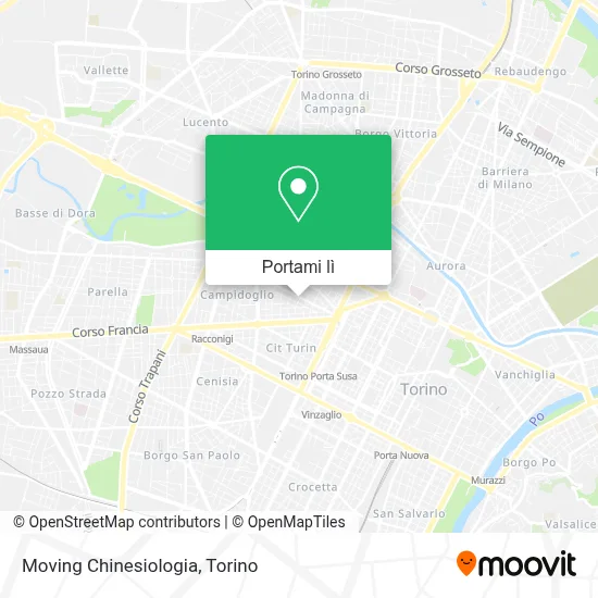 Mappa Moving Chinesiologia