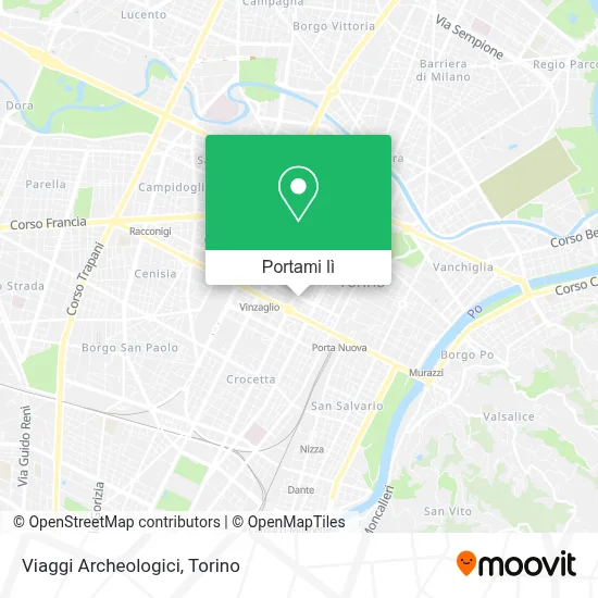 Mappa Viaggi Archeologici