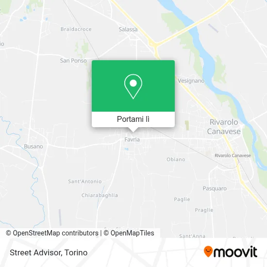Mappa Street Advisor